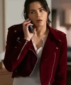 The Rookie Bailey Nune Red Jacket