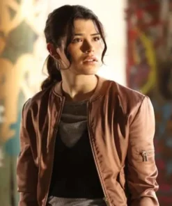 The Rookie Lucy Chen Bomber Jacket