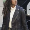 The Rookie Nyla Harper Leather Jacket