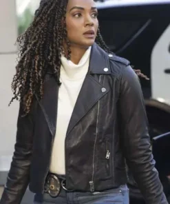 The Rookie Nyla Harper Leather Jacket
