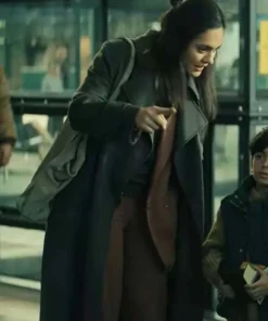 The Signal Mira Trench Coat