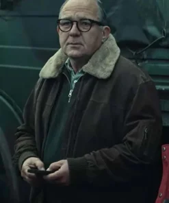 The Signal Rainer Shearling Jacket