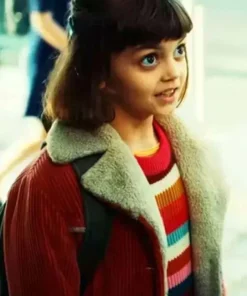 The Signal Yuna Bennett Shearling Jacket