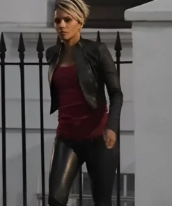 The-Union-Halle-Berry-Leather-Crop-Jacket