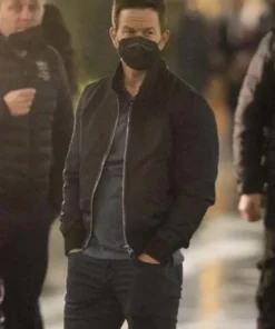 The Union Mark Wahlberg Black Jacket