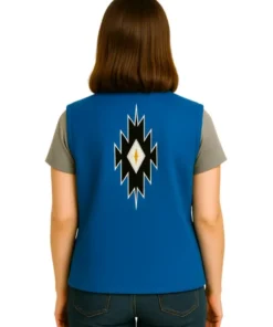 Trigger Warning Jessica Alba Vest (Back)