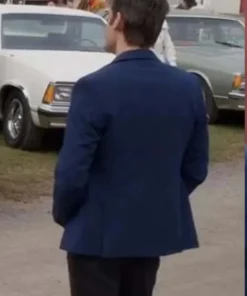 Tyler Hynes Blue Blazer