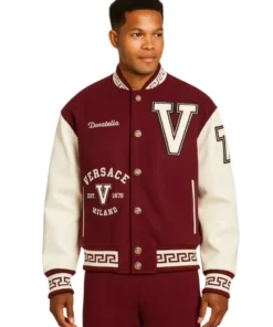 Versace Varsity Jacket