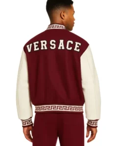 Versace Varsity Jacket (Back)
