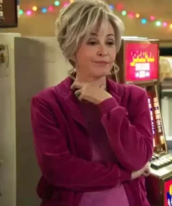 Young Sheldon Annie Potts Jacket