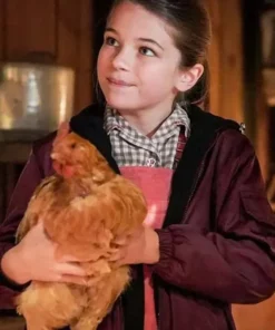 Young Sheldon Missy Cooper Maroon Jacket