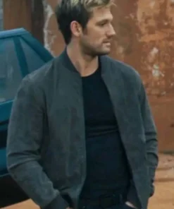 Alex Pettyfer Bomber Jacket