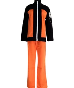 Anime Naruto Uzumaki Costume