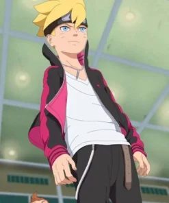 Boruto Uzumaki Jacket