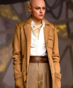 Deadpool & Wolverine Emma Corrin Long Coat