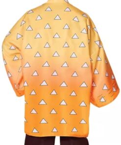 Demon Slayer Zenitsu Coat