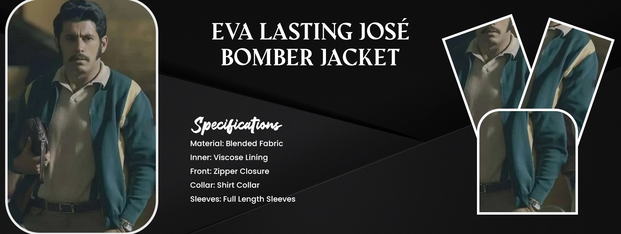 Eva Lasting Jos&eacute; Bomber Jacket
