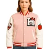 Hello Kitty Apples H Varsity Jacket