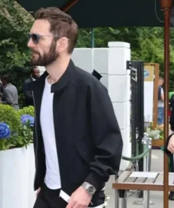 Johnny McDaid Black Jacket