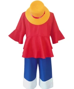 One Piece Monkey D. Luffy Costume