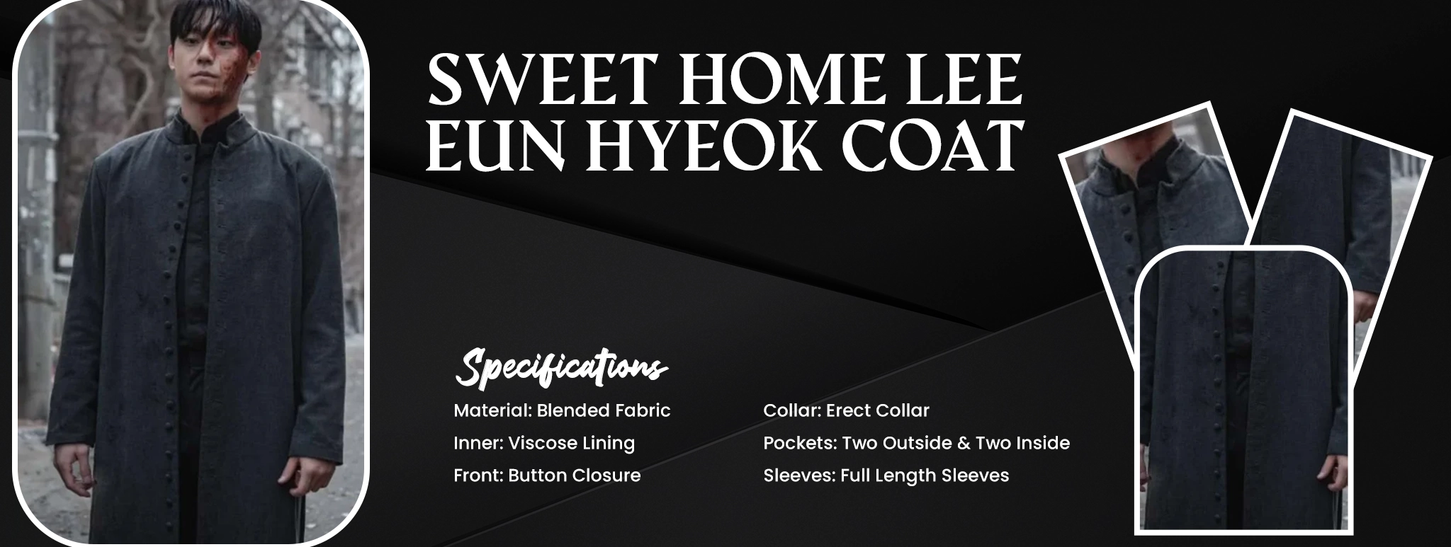Sweet Home Lee Eun Hyeok Coat