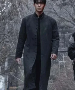 Sweet Home Tv Series Lee Do Hyun Black Long Coat