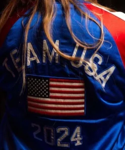 Team Usa Varsity Jacket