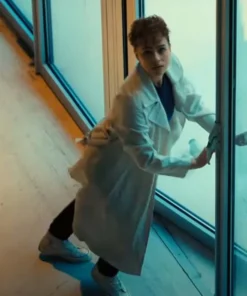 The Killer 2024 Zee White Trench Coat