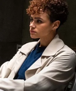 The Killer Nathalie Emmanuel White Coat