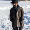The Thicket Peter Dinklage Leather Coat