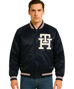 Tommy Hilfiger Desert Sky Varsity Jacket