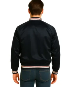 Tommy Hilfiger Desert Sky Varsity Jacket (Back)