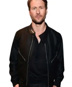 Twisters Glen Powell Leather Jacket