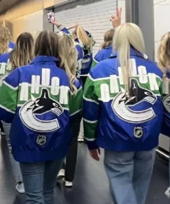 Vancouver Canucks Jacket