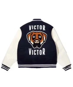 Victor Victor Worldwide Varsity Jacket