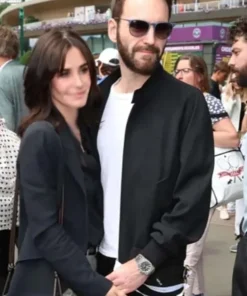 Wimbledon Johnny McDaid Black Jacket