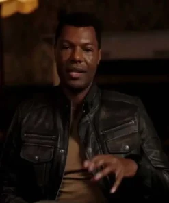 Abigail 2024 Rickles Black Leather Jacket