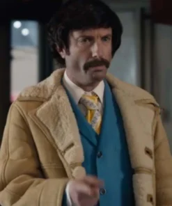 Benny Shearling Leather Coat