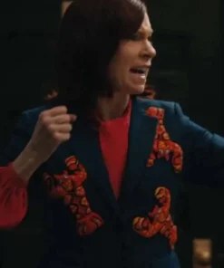 Carrie Preston Graphic Jacket