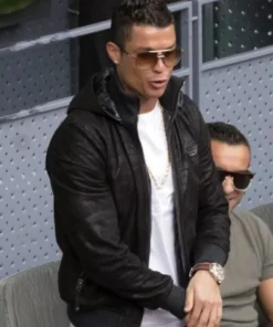 Cristiano Ronaldo Black Jacket