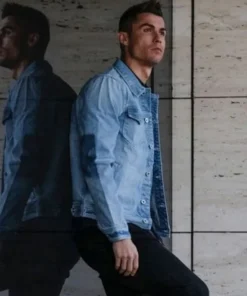 Cristiano Ronaldo CR7 Denim Jacket