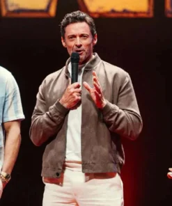 Deadpool & Wolverine Hugh Jackman Brown Jacket