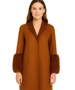 Elsbeth Vanessa Holmes Coat (Back)