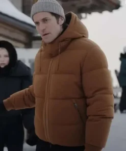 Emily in Paris Gabriel Puffer Jacket