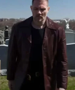 First Shift Gino Anthony Pesi Leather Jacket