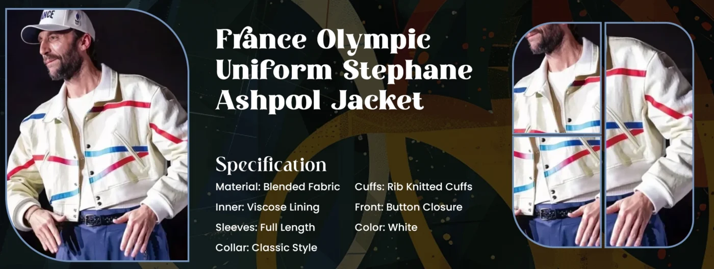 France Olympic Uniform Stephane Ashpool Jacket
