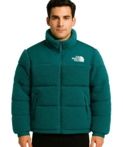 High Pile Nuptse Jacket