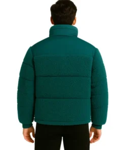 High Pile Nuptse Jacket (back)