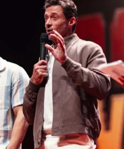 Hugh Jackman Bomber Jacket