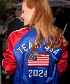 Jessica Chastain USA Team Jacket